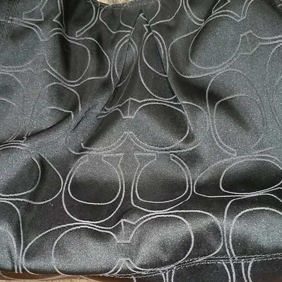 Coach black handbag - Picture 2 of 8